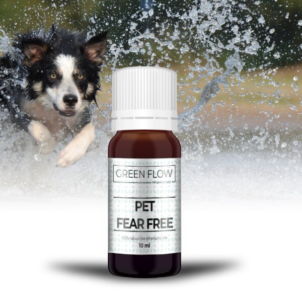 Pet Fear Free - 10 Ml - 100% Natuurzuivere Etherische Olie